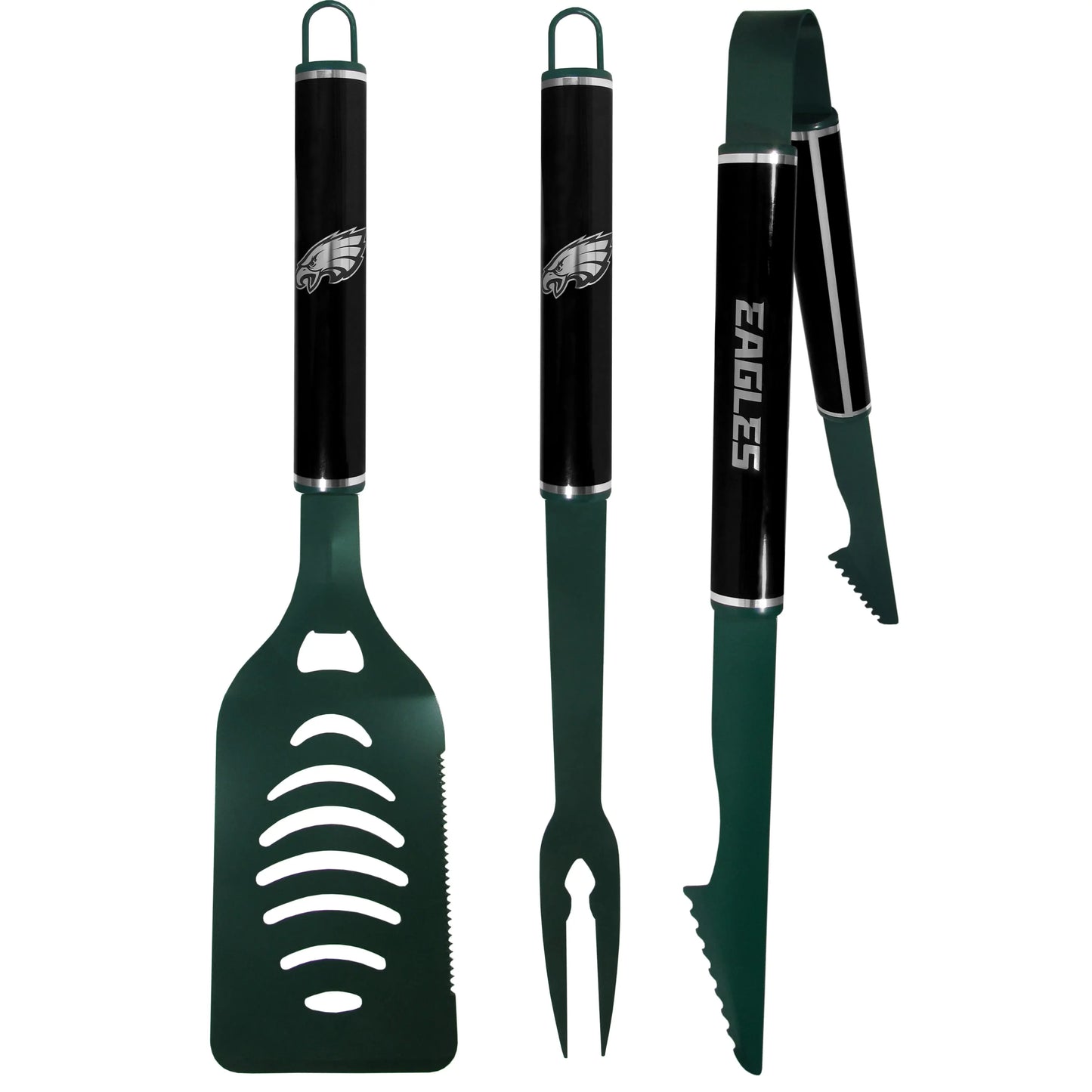 Philadelphia Eagles 3 pc Color and Black BBQ Set - Siskiyou Buckle - Flyclothing LLC
