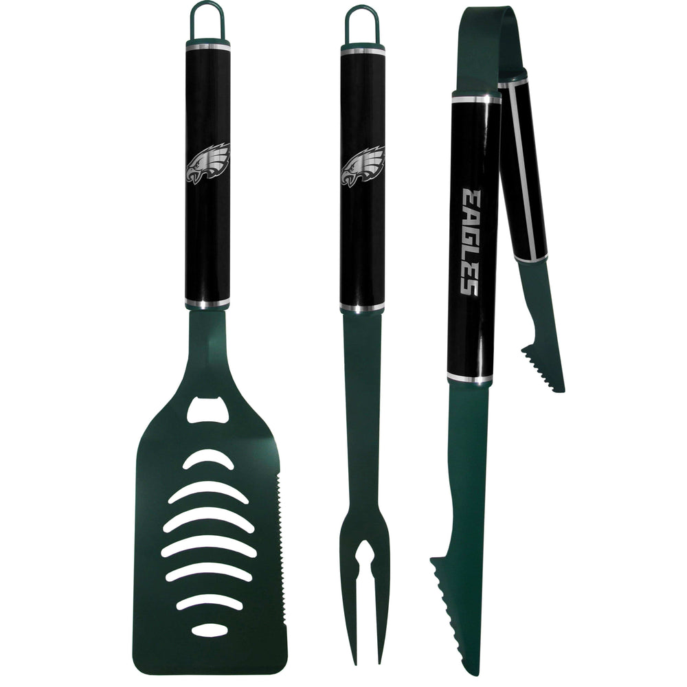 Philadelphia Eagles 3 pc Color and Black BBQ Set - Siskiyou Buckle - Flyclothing LLC