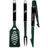 Philadelphia Eagles 3 pc Color and Black BBQ Set - Siskiyou Buckle - Flyclothing LLC