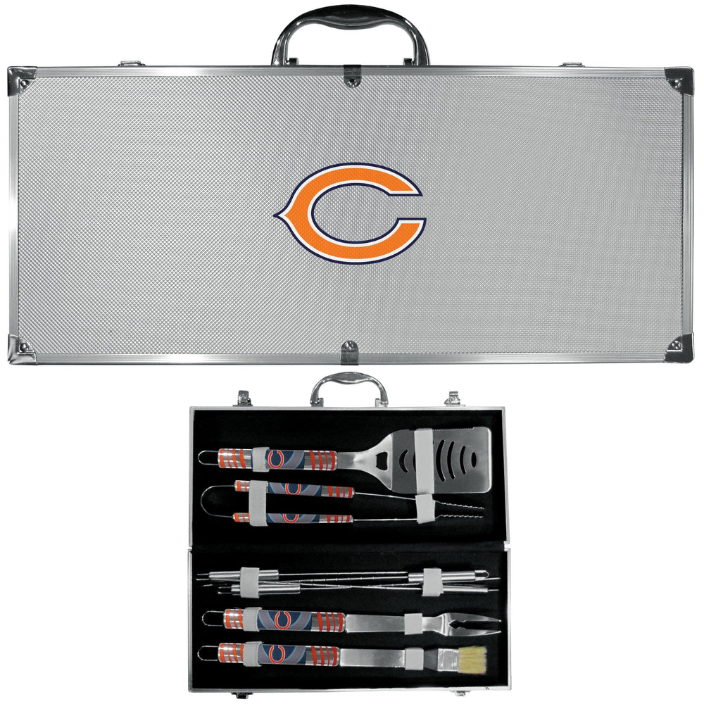 Chicago Bears 8 pc Tailgater BBQ Set - Siskiyou Buckle
