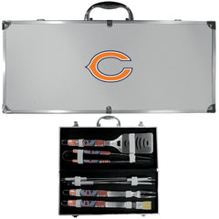 Chicago Bears 8 pc Tailgater BBQ Set - Flyclothing LLC
