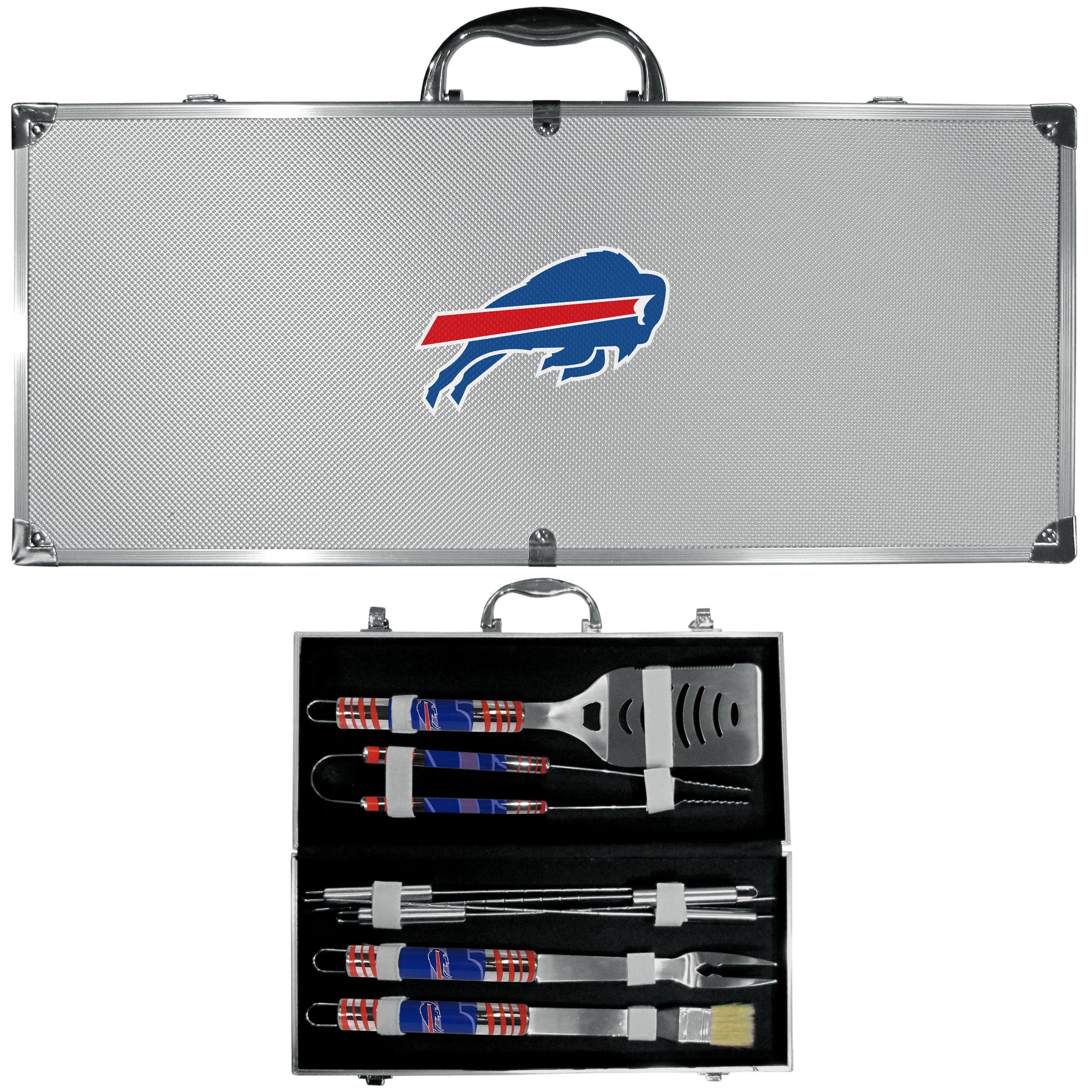 Buffalo Bills 8 pc Tailgater BBQ Set - Siskiyou Buckle