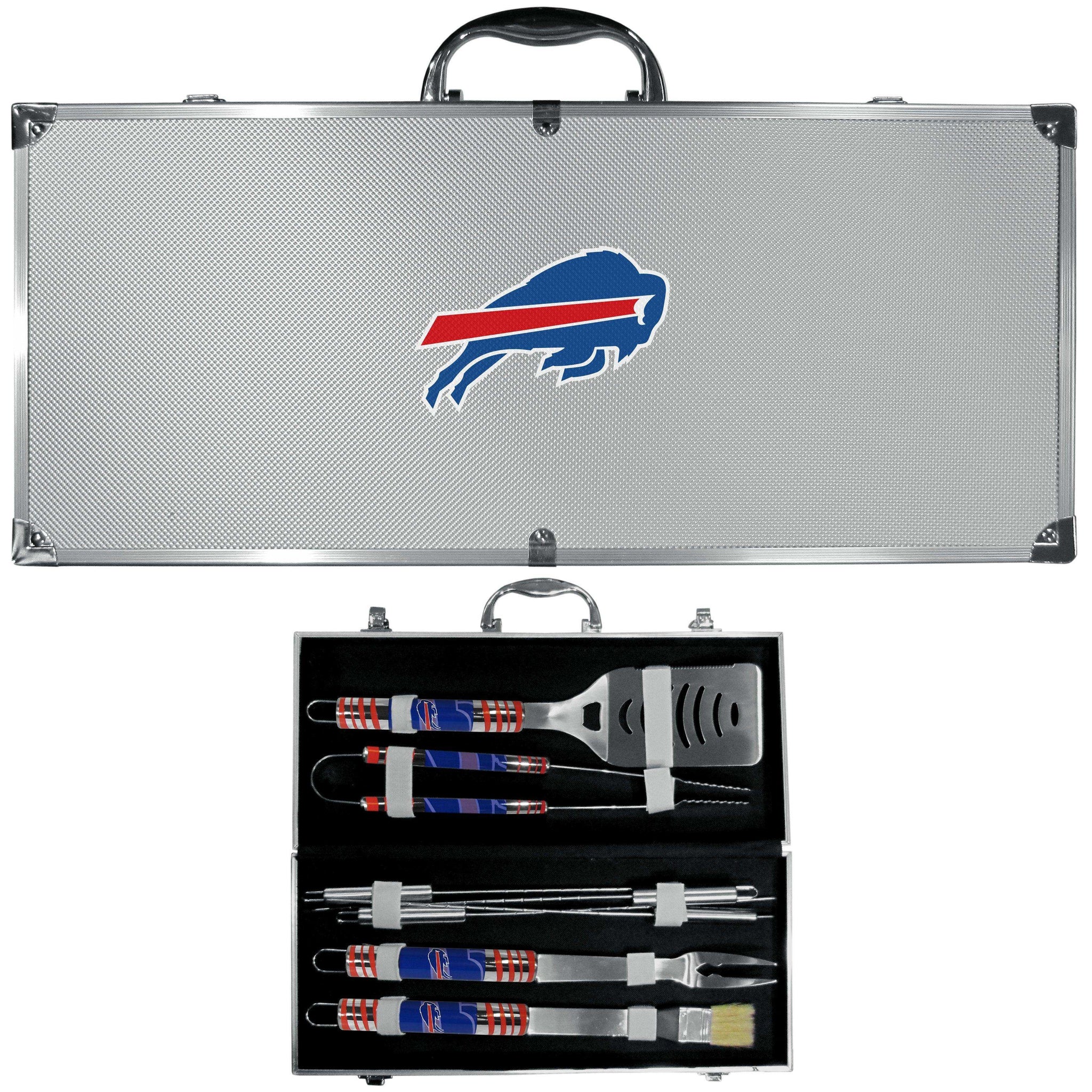 Buffalo Bills 8 pc Tailgater BBQ Set - Siskiyou Buckle - Flyclothing LLC