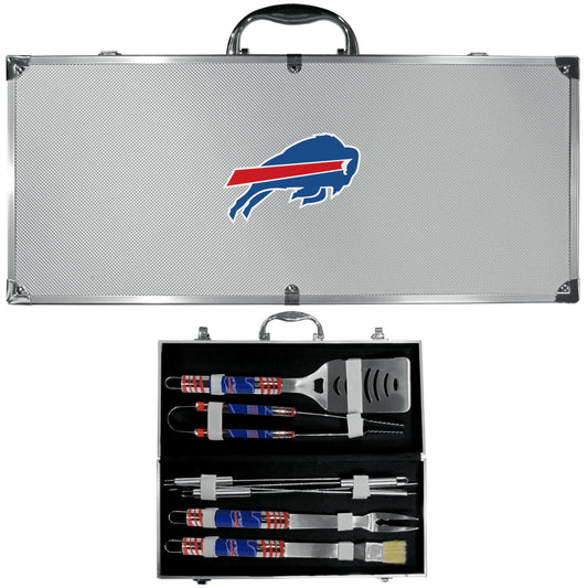Buffalo Bills 8 pc Tailgater BBQ Set - Siskiyou Buckle