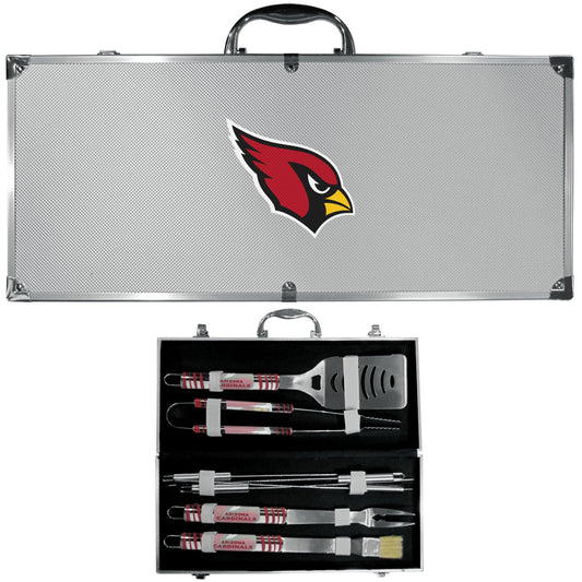 Arizona Cardinals 8 pc Tailgater BBQ Set - Siskiyou Buckle