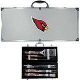 Arizona Cardinals 8 pc Tailgater BBQ Set - Siskiyou Buckle