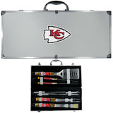 Kansas City Chiefs 8 pc Tailgater BBQ Set - Kansas City Chiefs - Flyclothing LLC