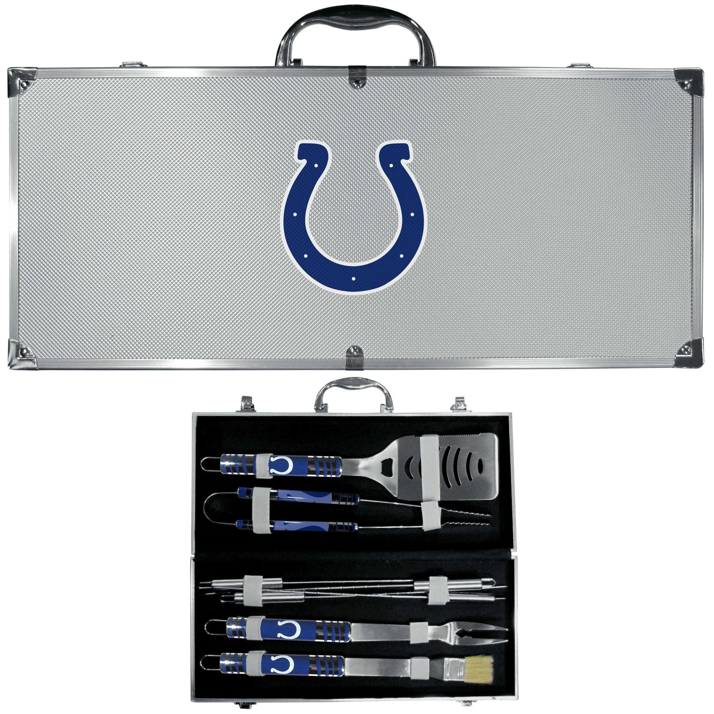 Indianapolis Colts 8 pc Tailgater BBQ Set - Siskiyou Buckle - Flyclothing LLC