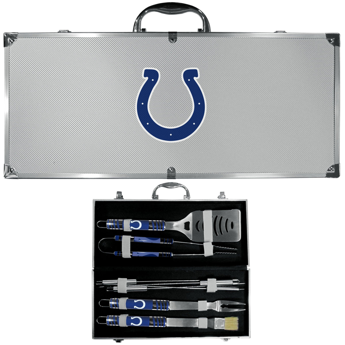 Indianapolis Colts 8 pc Tailgater BBQ Set - Flyclothing LLC