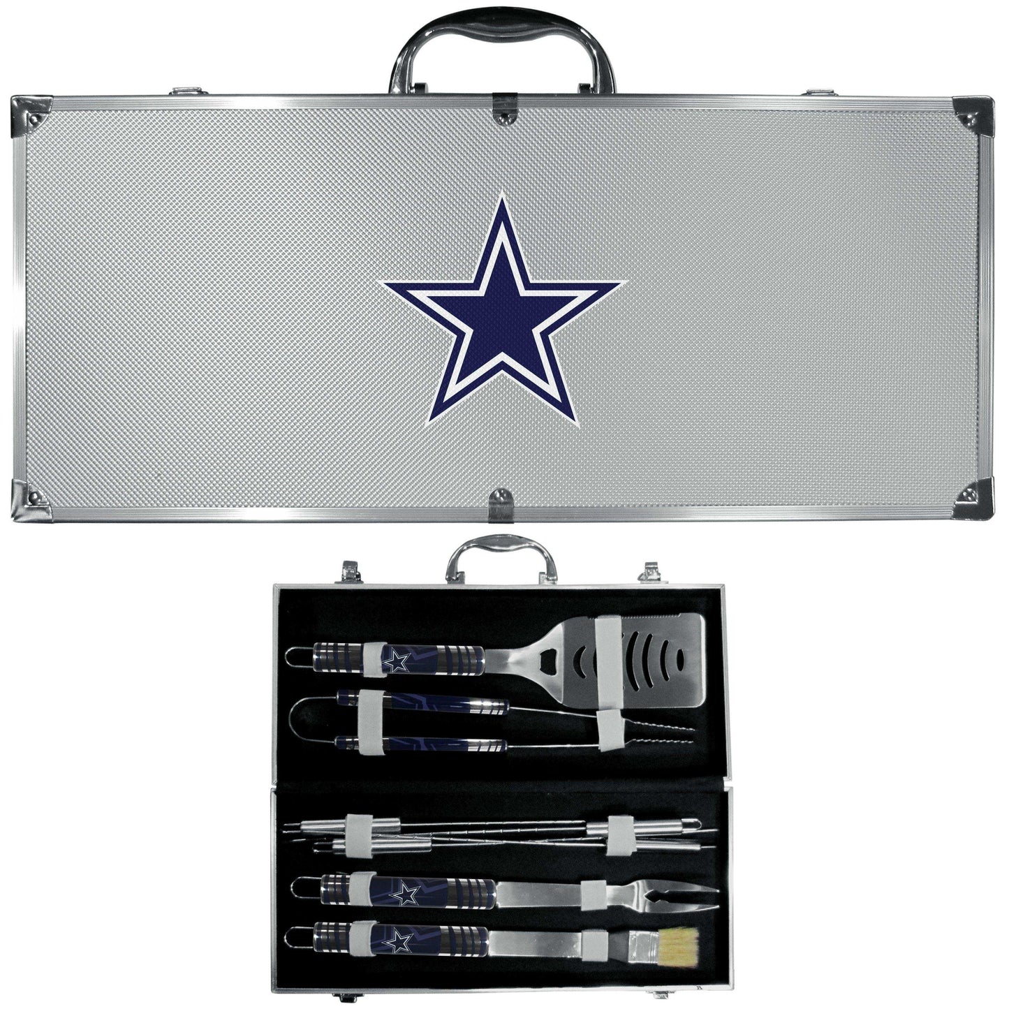 Dallas Cowboys 8 pc Tailgater BBQ Set - Siskiyou Buckle - Flyclothing LLC