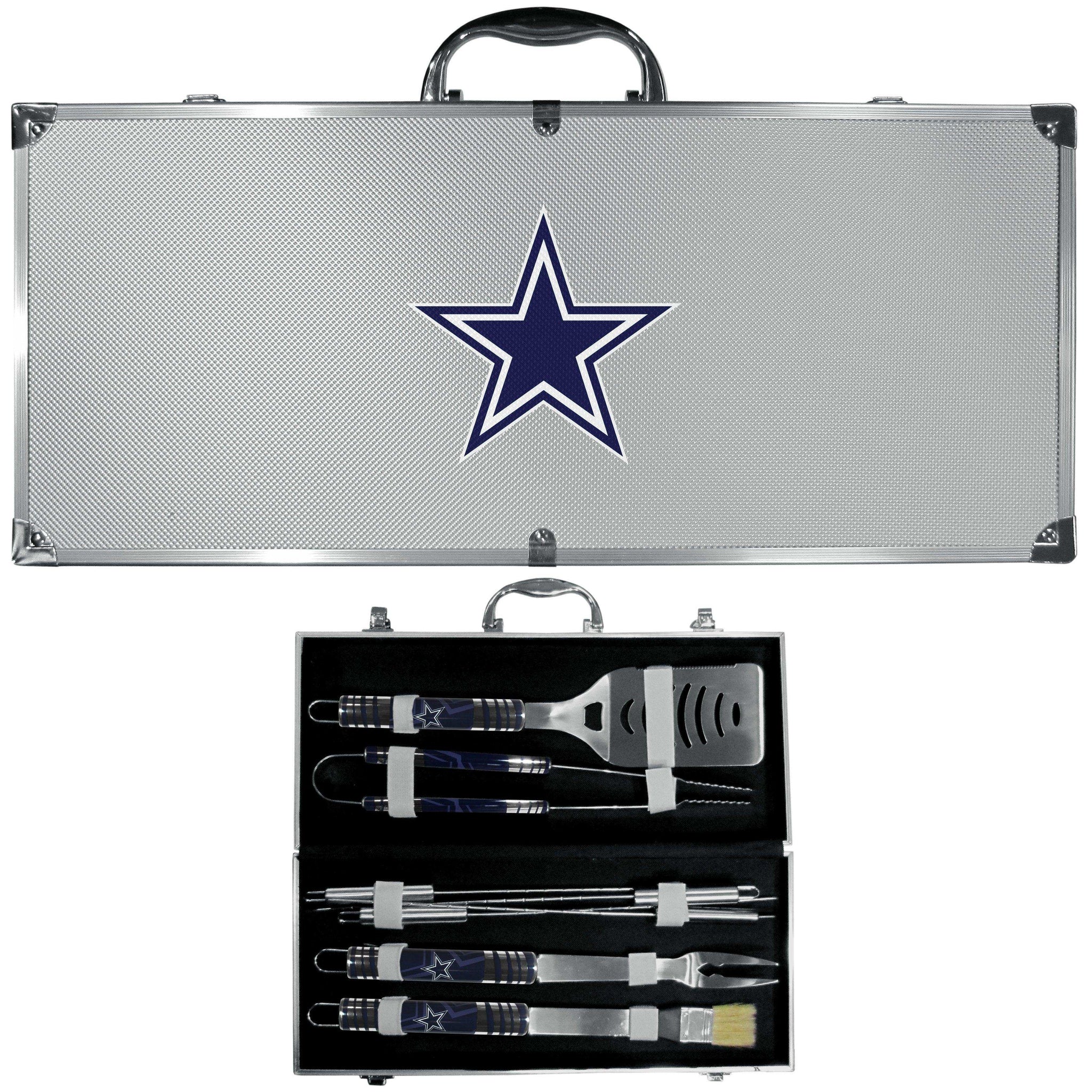 Dallas Cowboys 8 pc Tailgater BBQ Set - Siskiyou Buckle - Flyclothing LLC