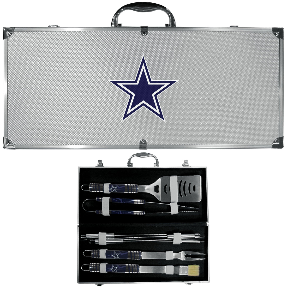 Dallas Cowboys 8 pc Tailgater BBQ Set - Flyclothing LLC