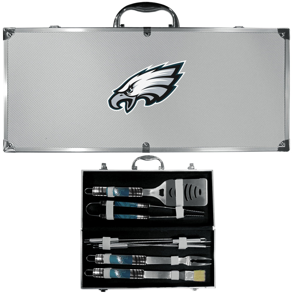 Philadelphia Eagles 8 pc Tailgater BBQ Set - Siskiyou Buckle