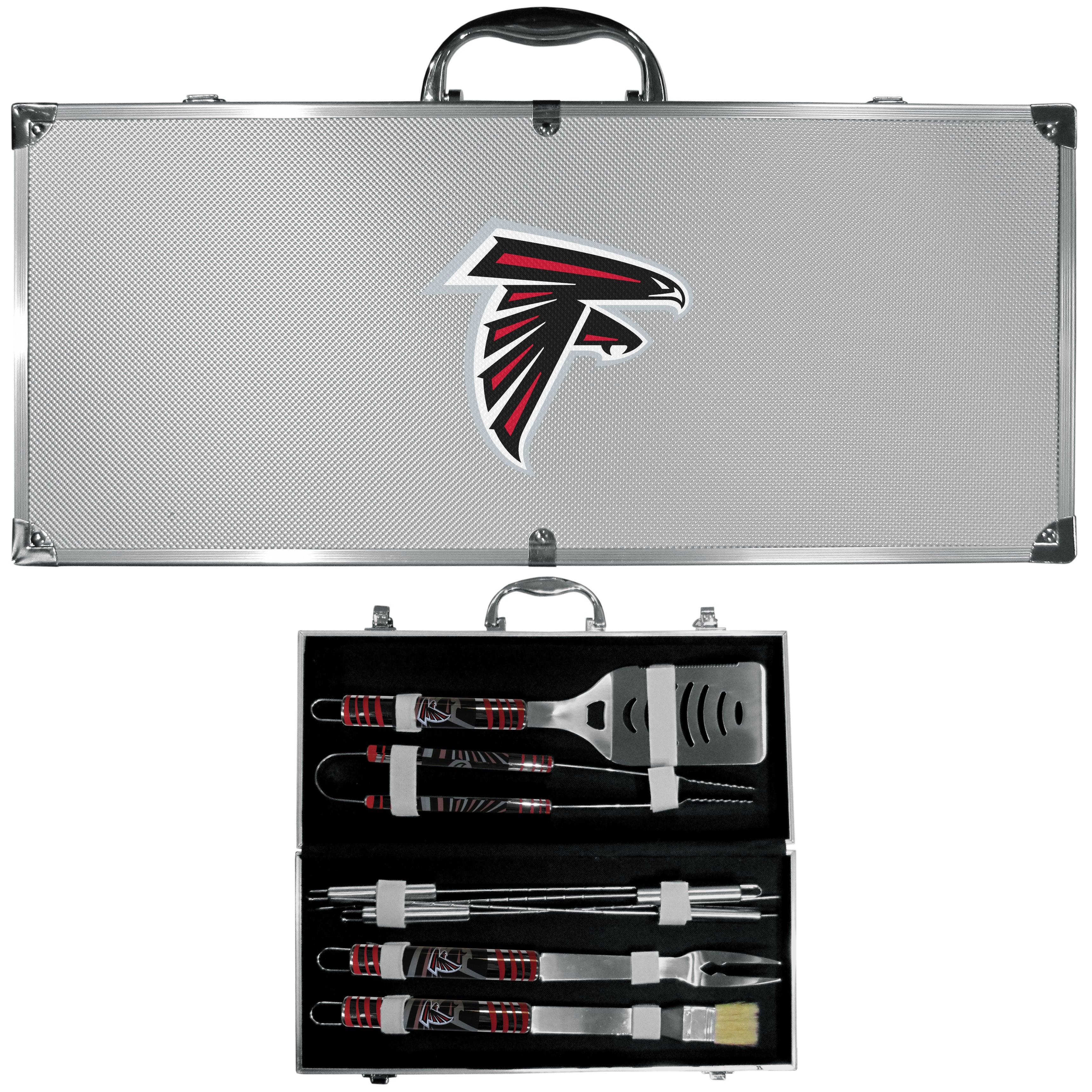 Atlanta Falcons 8 pc Tailgater BBQ Set - Flyclothing LLC