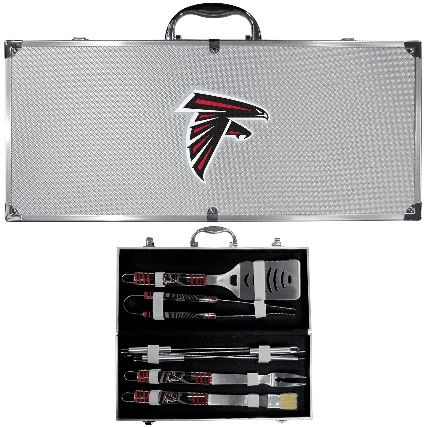 Atlanta Falcons 8 pc Tailgater BBQ Set - Siskiyou Buckle - Flyclothing LLC
