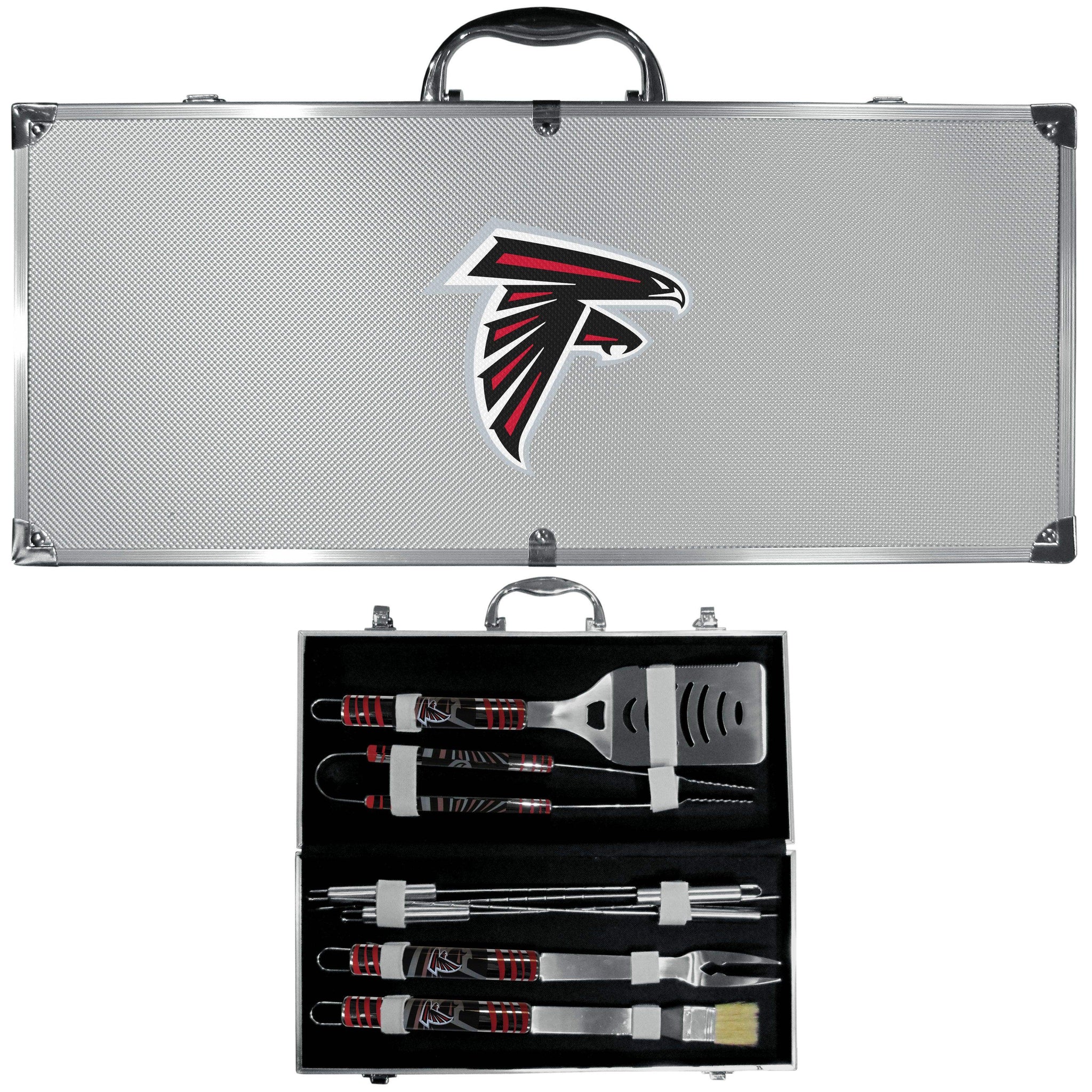 Atlanta Falcons 8 pc Tailgater BBQ Set - Siskiyou Buckle - Flyclothing LLC