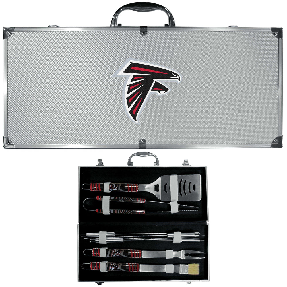 Atlanta Falcons 8 pc Tailgater BBQ Set - Siskiyou Buckle - Flyclothing LLC