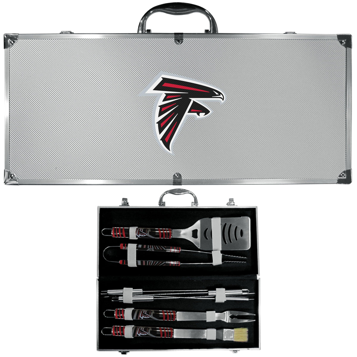 Atlanta Falcons 8 pc Tailgater BBQ Set - Flyclothing LLC