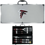 Atlanta Falcons 8 pc Tailgater BBQ Set - Siskiyou Buckle - Flyclothing LLC