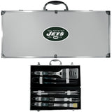 New York Jets 8 pc Tailgater BBQ Set - Siskiyou Buckle