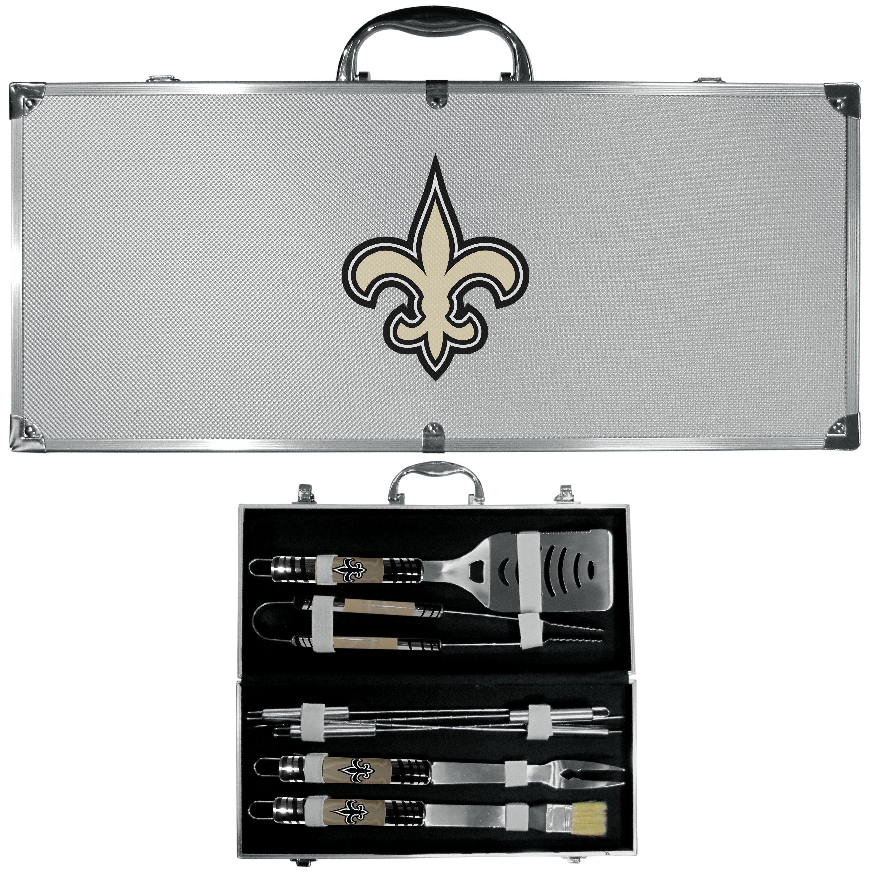 New Orleans Saints 8 pc Tailgater BBQ Set - Flyclothing LLC