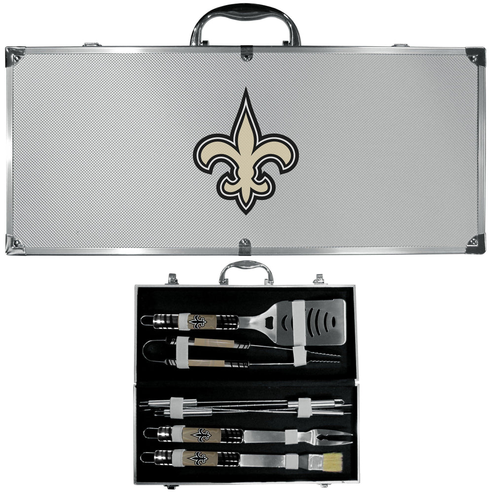 New Orleans Saints 8 pc Tailgater BBQ Set - Siskiyou Buckle