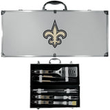 New Orleans Saints 8 pc Tailgater BBQ Set - Siskiyou Buckle