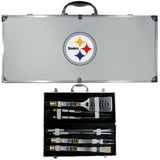 Pittsburgh Steelers 8 pc Tailgater BBQ Set - Siskiyou Buckle - Flyclothing LLC