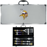 Minnesota Vikings 8 pc Tailgater BBQ Set - Siskiyou Buckle - Flyclothing LLC