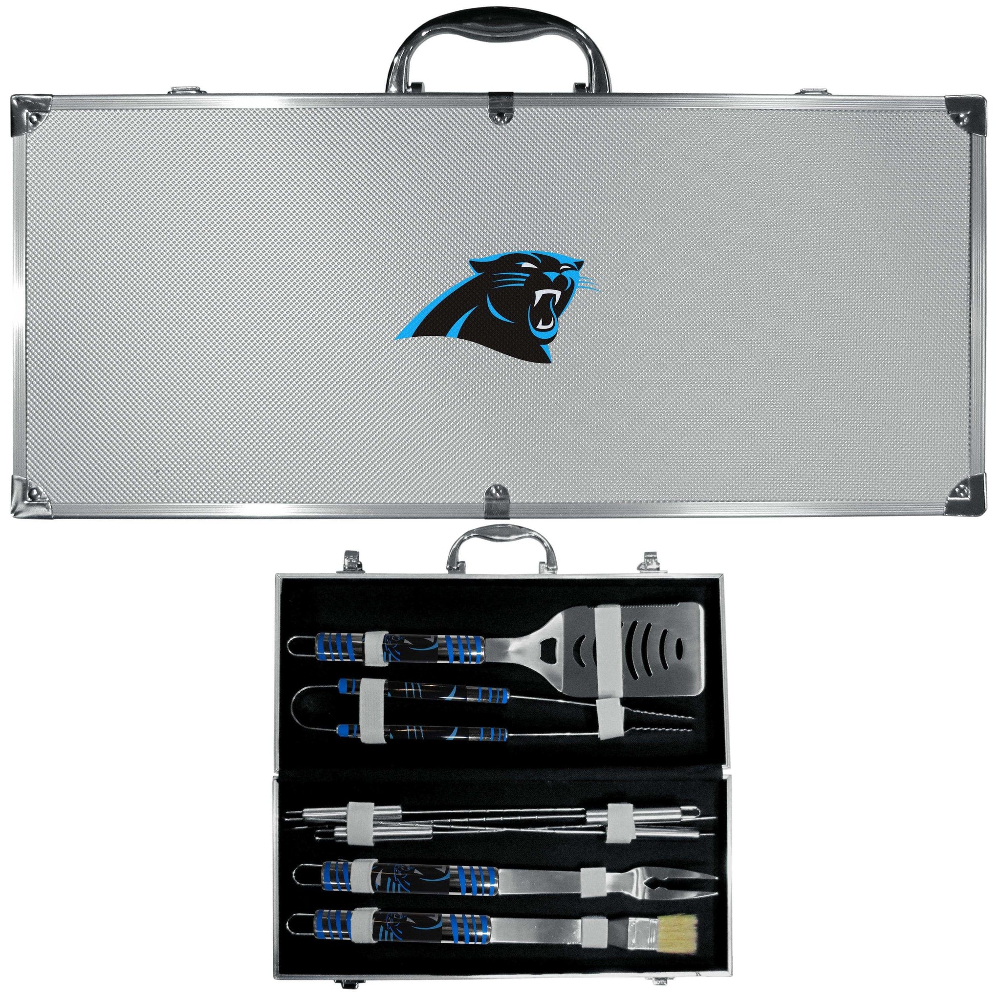 Carolina Panthers 8 pc Tailgater BBQ Set - Siskiyou Buckle - Flyclothing LLC