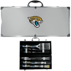 Jacksonville Jaguars 8 pc Tailgater BBQ Set - Flyclothing LLC