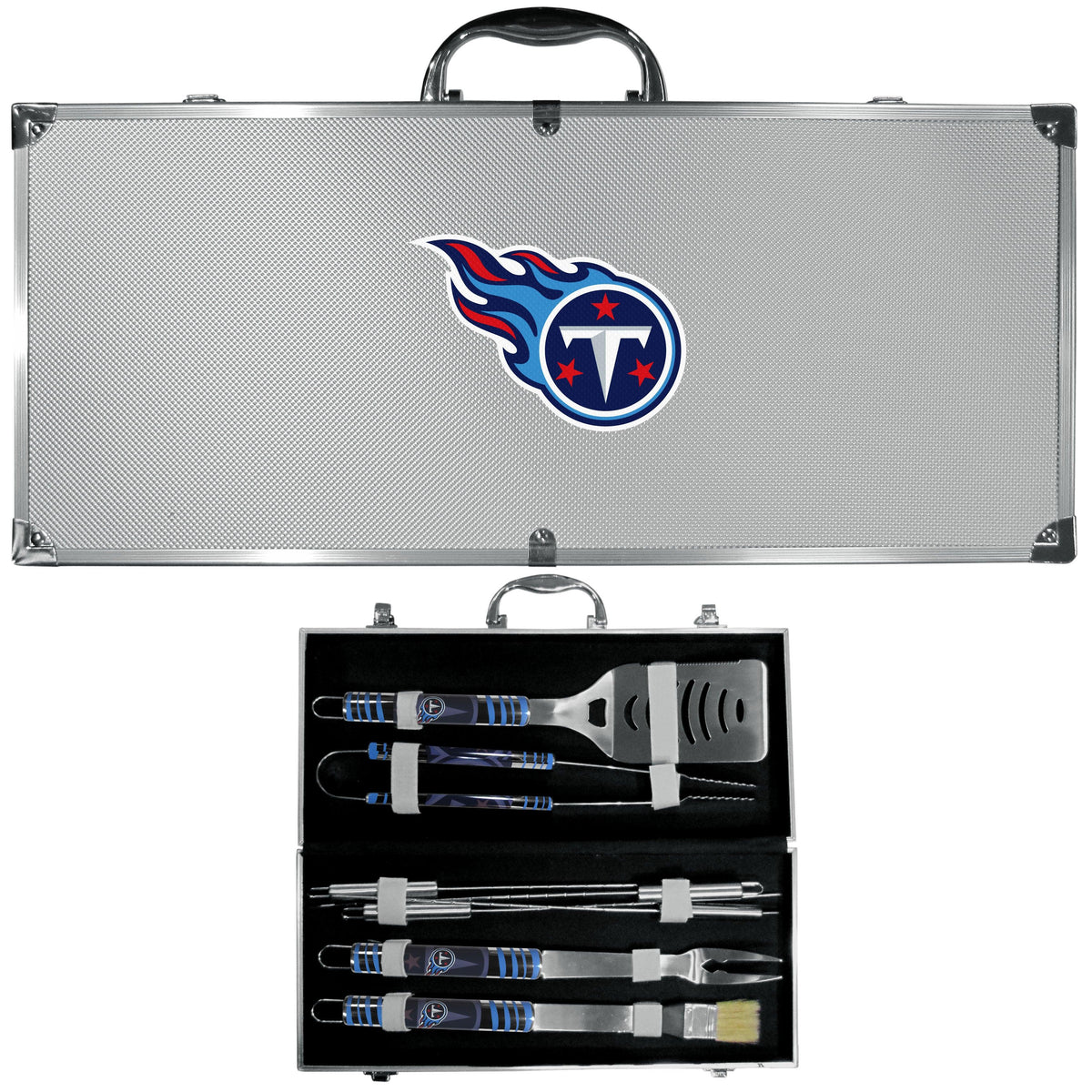 Tennessee Titans 8 pc Tailgater BBQ Set - Flyclothing LLC