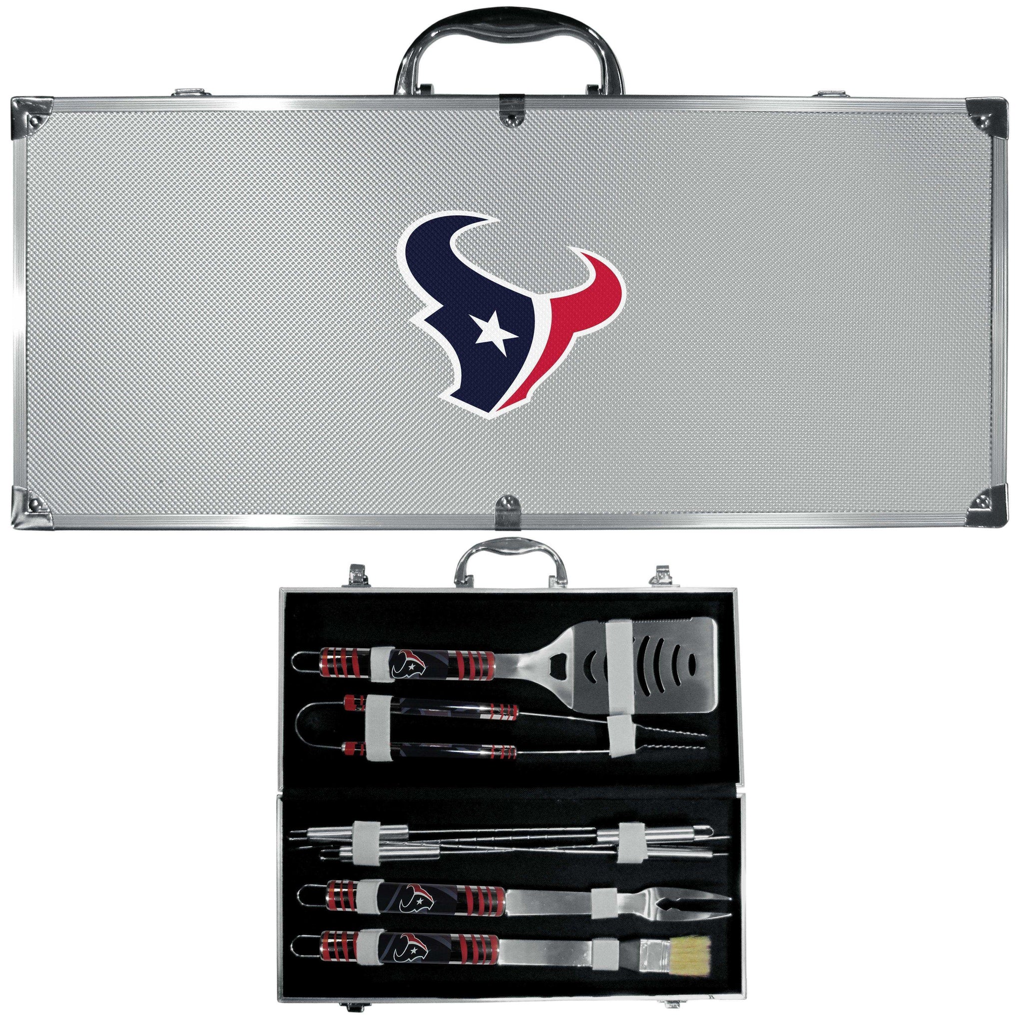 Houston Texans 8 pc Tailgater BBQ Set - Siskiyou Buckle - Flyclothing LLC