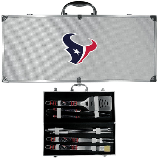Houston Texans 8 pc Tailgater BBQ Set - Siskiyou Buckle