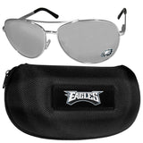 Philadelphia Eagles Aviator Sunglasses and Case - Siskiyou Buckle