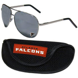 Atlanta Falcons Aviator Sunglasses and Sports Case - Siskiyou Buckle