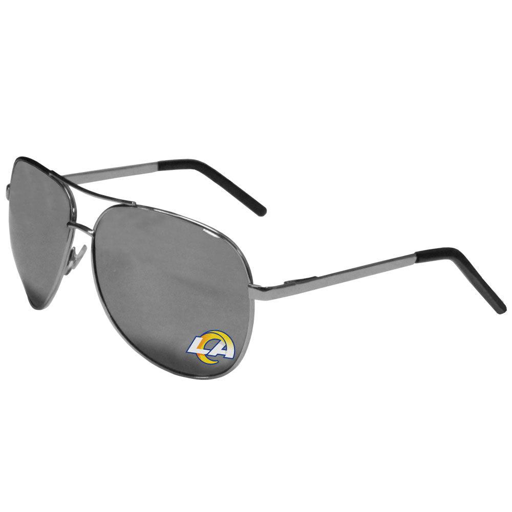 Los Angeles Rams Aviator Sunglasses - Flyclothing LLC