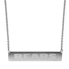 Chicago Bears Bar Necklace - Siskiyou Buckle