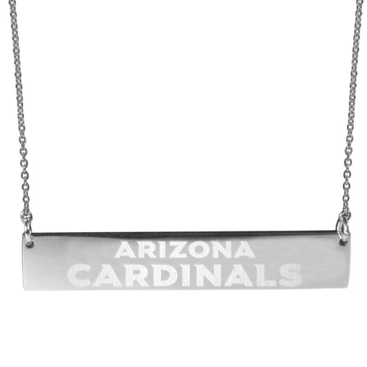 Arizona Cardinals Bar Necklace - Siskiyou Buckle