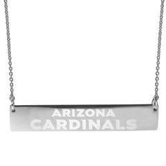 Arizona Cardinals Bar Necklace - Siskiyou Buckle