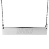 New York Giants Bar Necklace - Siskiyou Buckle