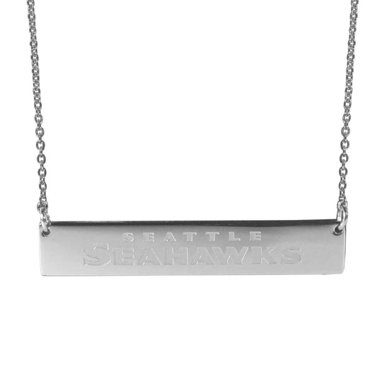 Seattle Seahawks Bar Necklace - Flyclothing LLC