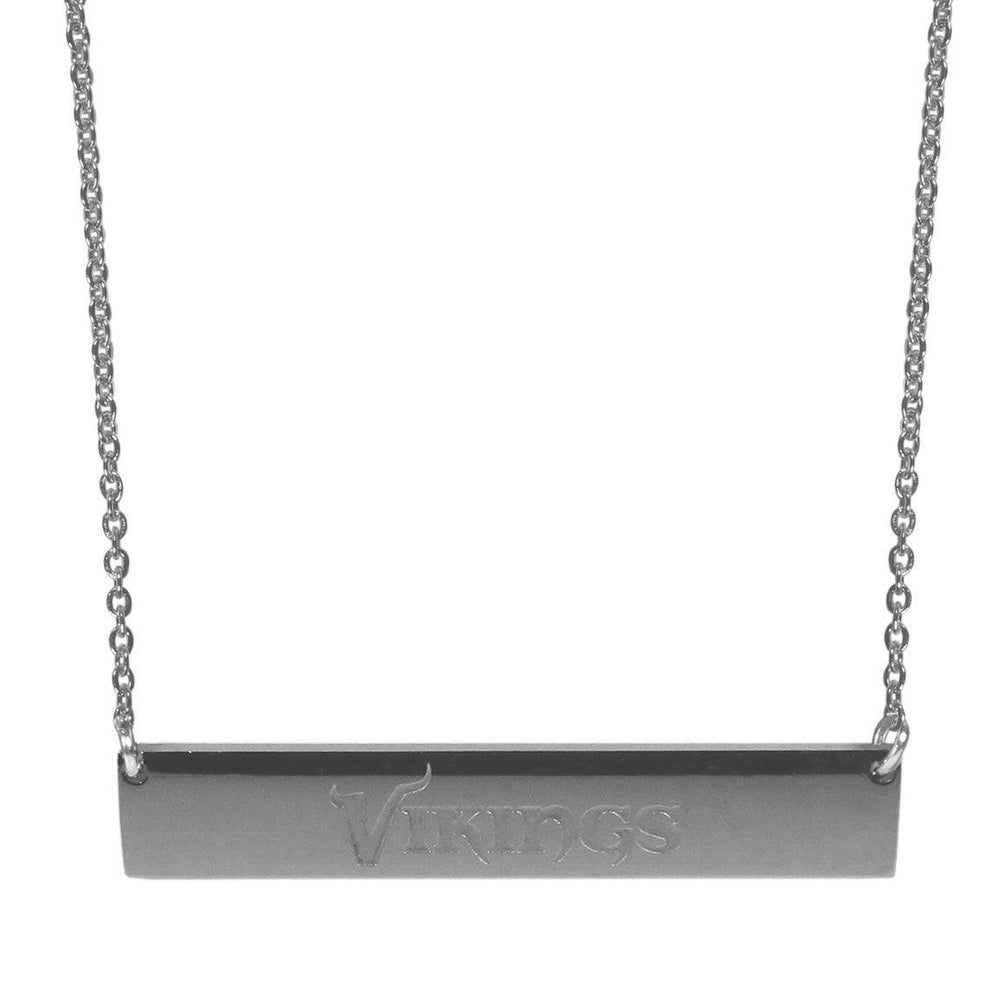 Minnesota Vikings Bar Necklace - Siskiyou Buckle