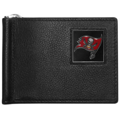 Tampa Bay Buccaneers Leather Bill Clip Wallet - Flyclothing LLC