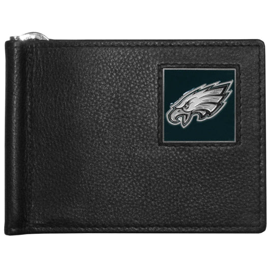 Philadelphia Eagles Leather Bill Clip Wallet - Flyclothing LLC