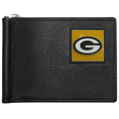 Green Bay Packers Leather Bill Clip Wallet - Flyclothing LLC