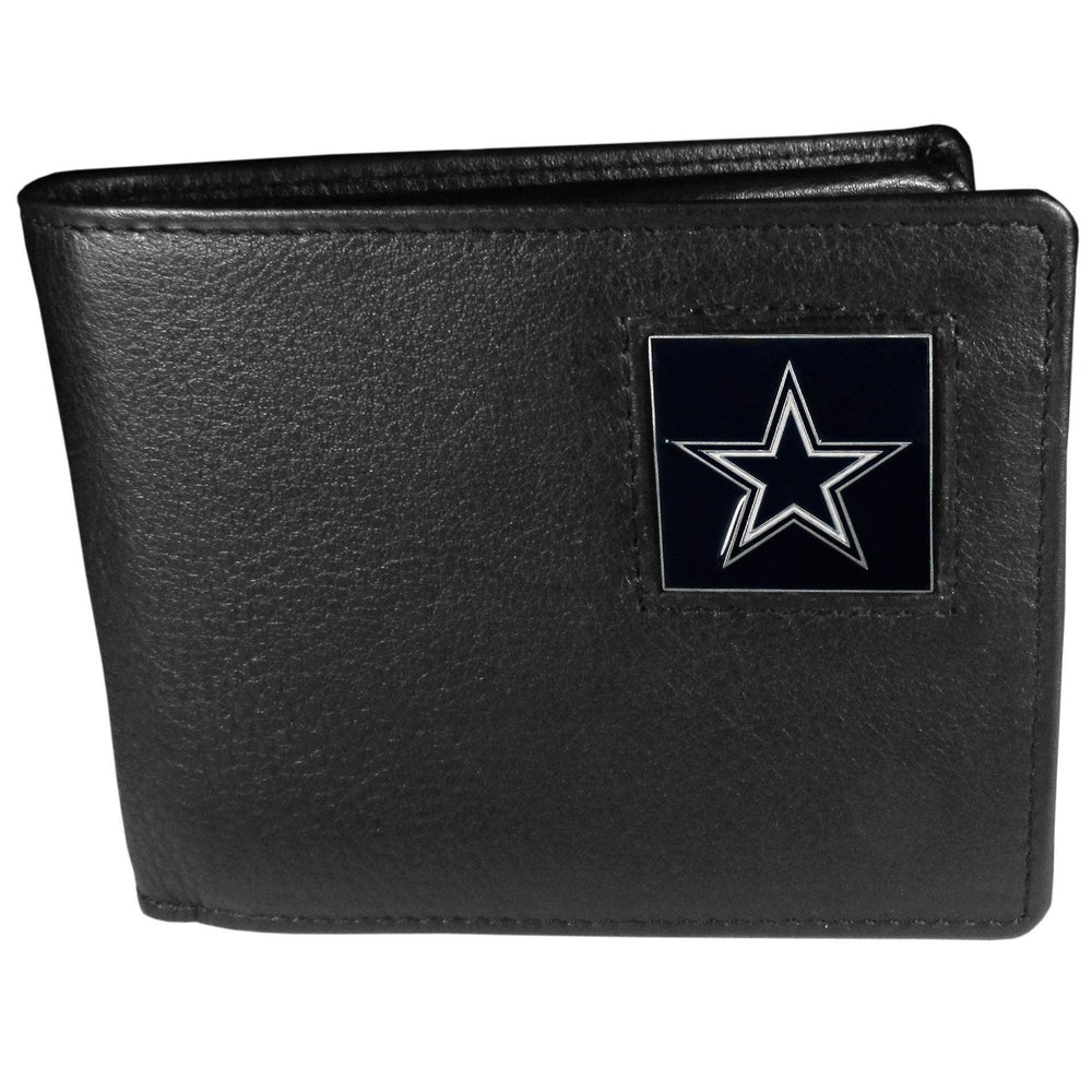 Dallas Cowboys Leather Bi-fold Wallet - Siskiyou Buckle