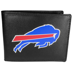 Buffalo Bills Bi-fold Wallet Large Logo - Flyclothing LLC