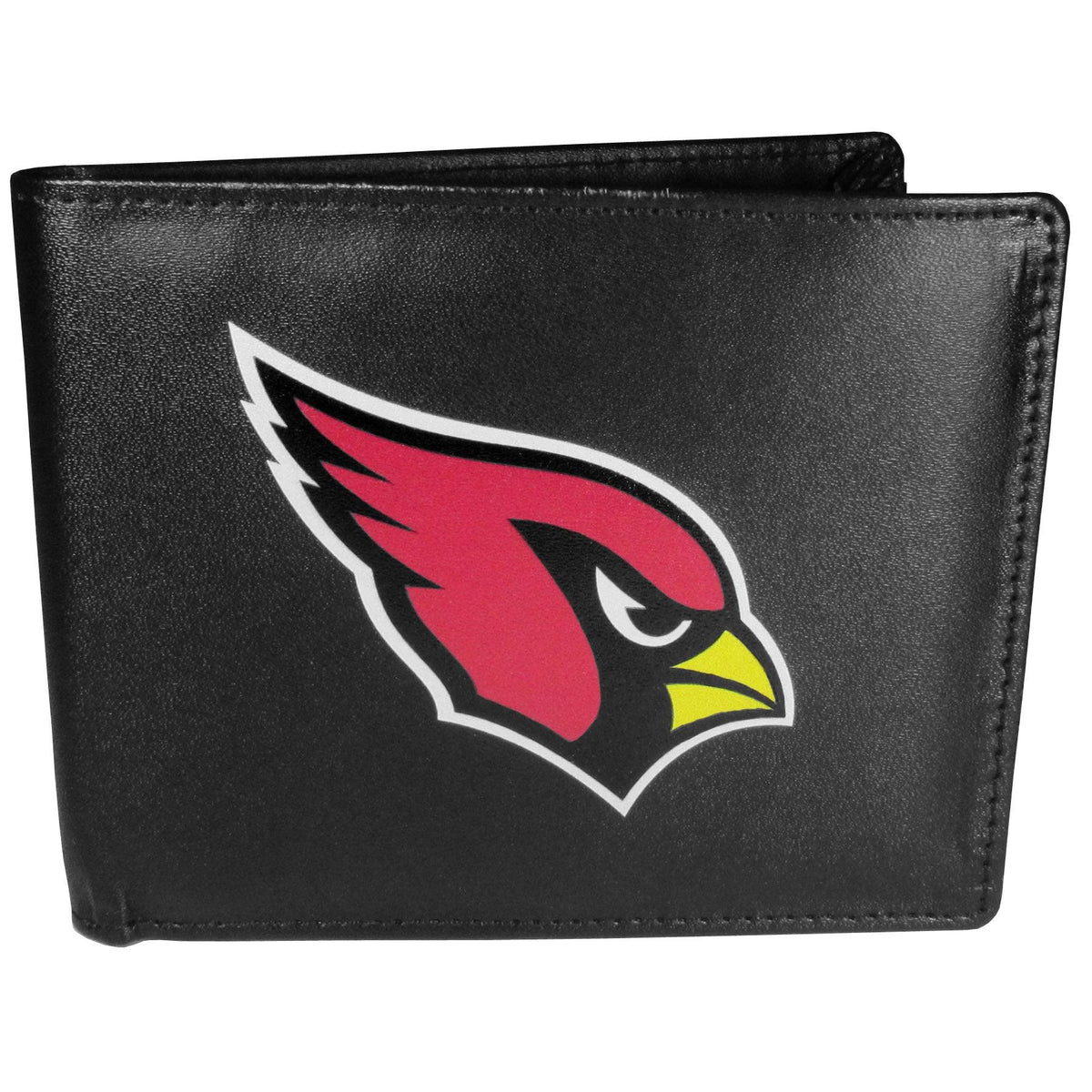 Arizona Cardinals Bi-fold Wallet Large Logo - Flyclothing LLC
