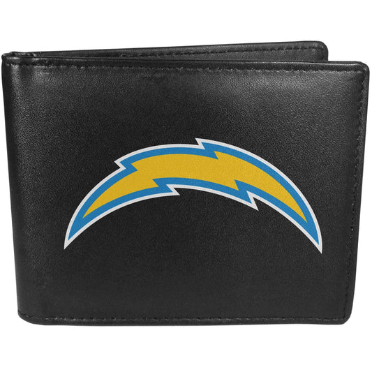 Los Angeles Chargers Bi-fold Wallet Large Logo - Siskiyou Buckle
